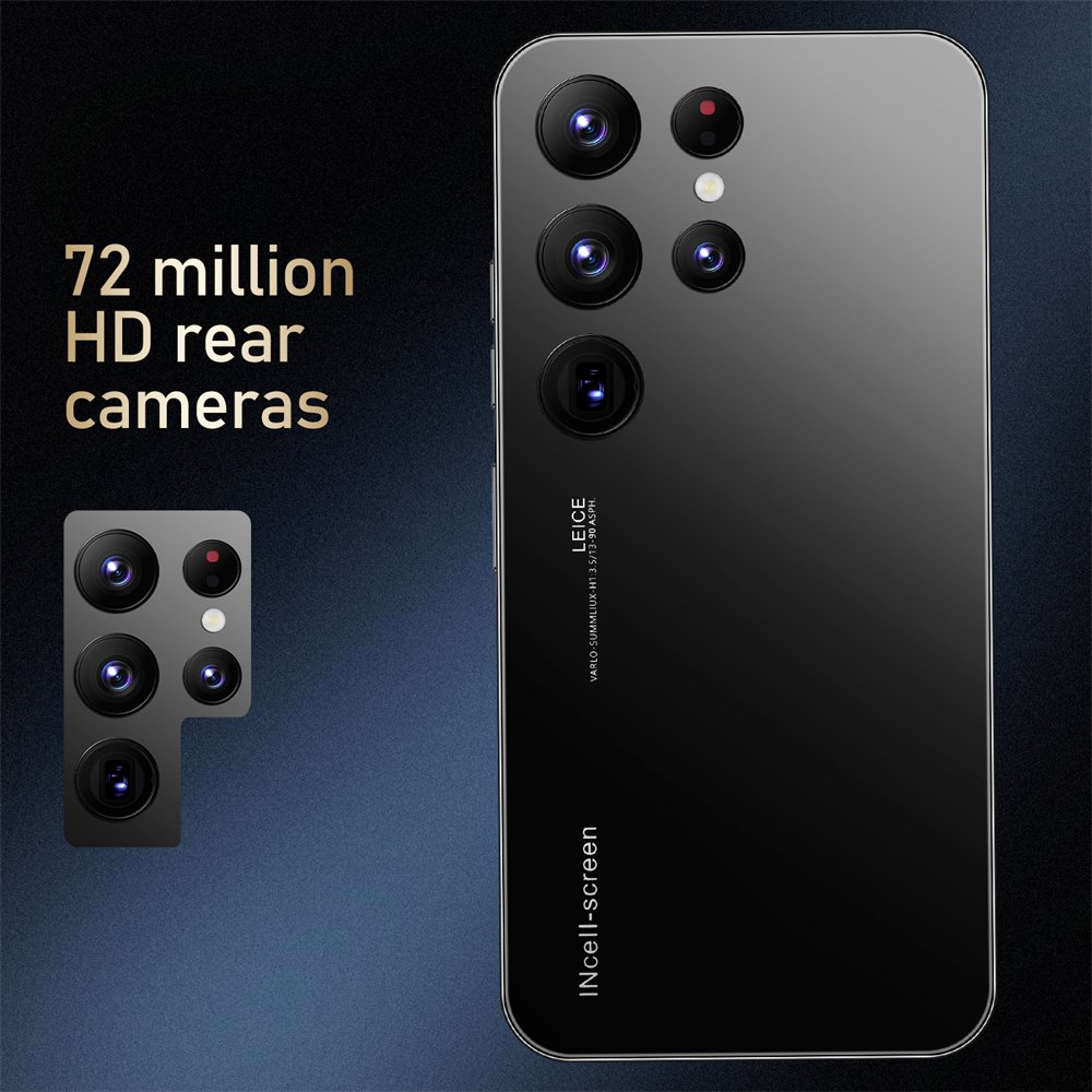 2023 New Drop shipping S23 Ultra Mobile Phone with Smart Phones 3G and 4G 5G Smartphone S23 PLUS Ultra 8+256gb cheap 4g phone